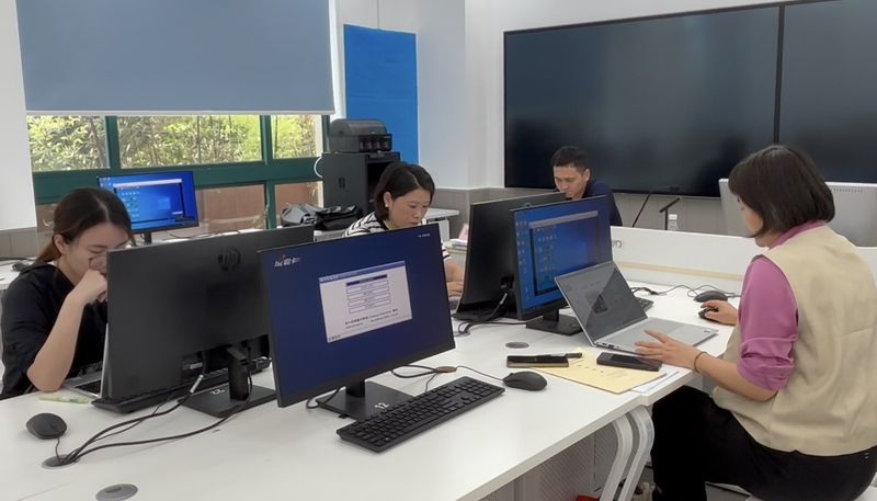 全国农业行业职业技能大赛农产品经纪人竞赛上海选拔赛赛前培训在我院举行